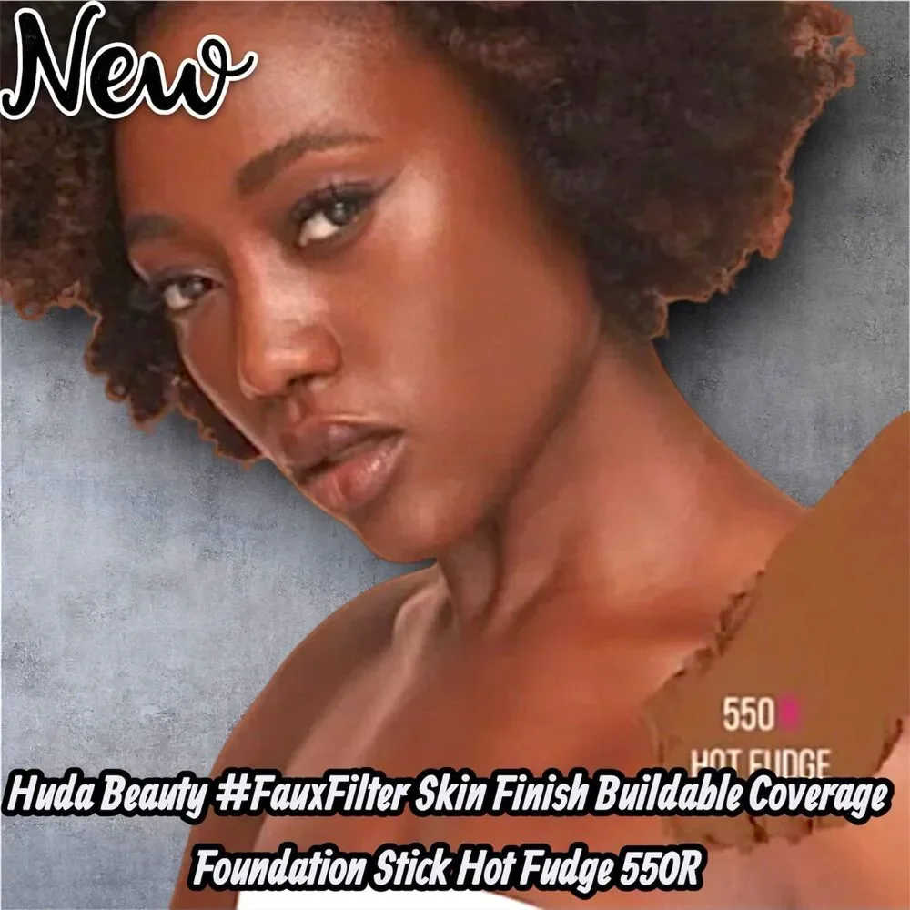 NEW Huda Beauty #FauxFilter Skin Finish Buildable Coverage Foundation Stick Hot